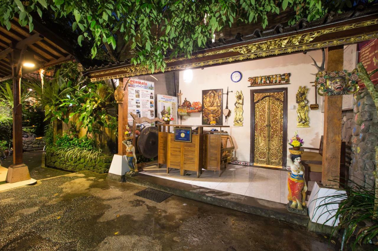 Pondok Permata Homestay Ubud Extérieur photo
